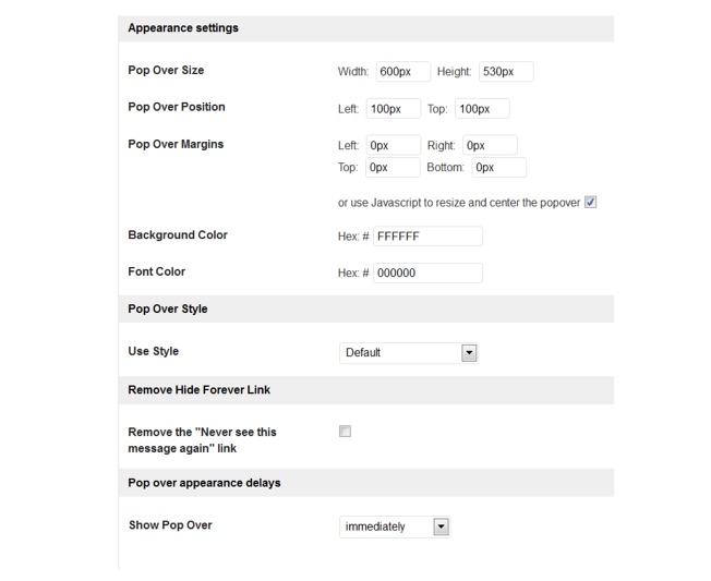 display-controls Post image