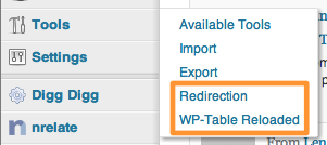 WordPress Plugins Settings WordPress Plugins Settings
