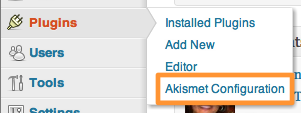 WordPress Plugins Settings WordPress Plugins Settings