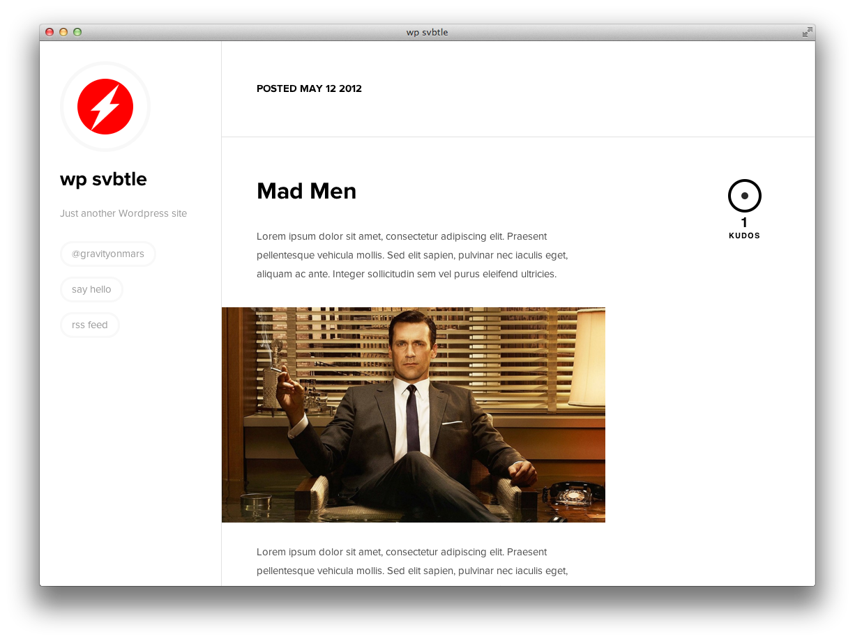 wp-svbtle-theme Post image