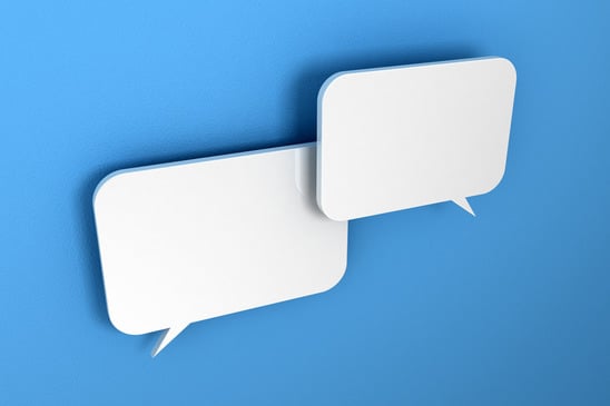 Wordpress Discussion Settings Speech Bubbles Image