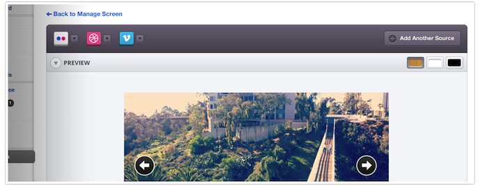 Dynamic SlideDeck Editor