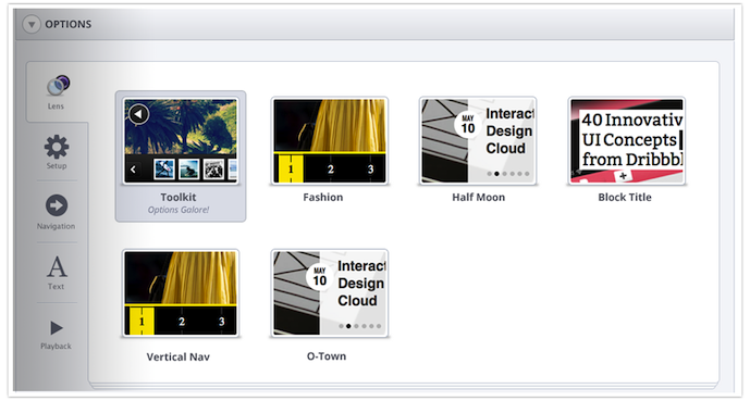 Lens Picker