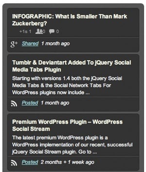 Social Wall