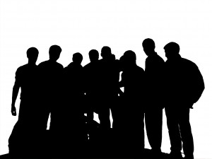 people silhouette
