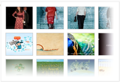 Output of image gallery shortcode