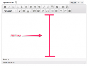 WordPress Post box settings
