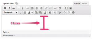 WordPress Post Box Settings