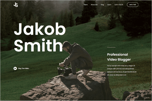 Astra Video Theme