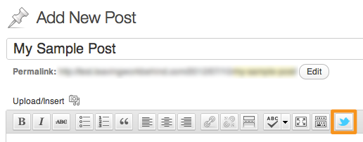 Easy Tweet Embed