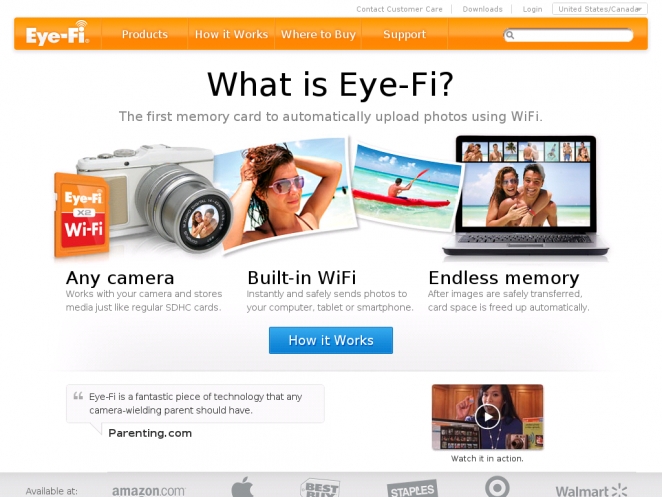eye-fi-wordpress-site