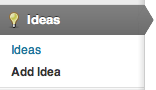 Ideas