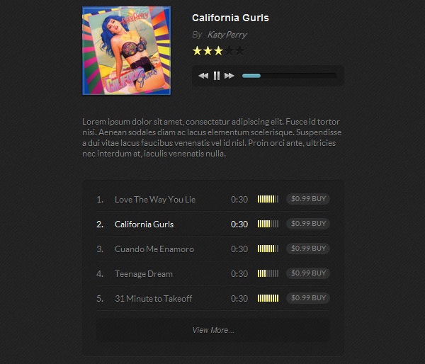 WordPress Audio Player WordPress Audio Player