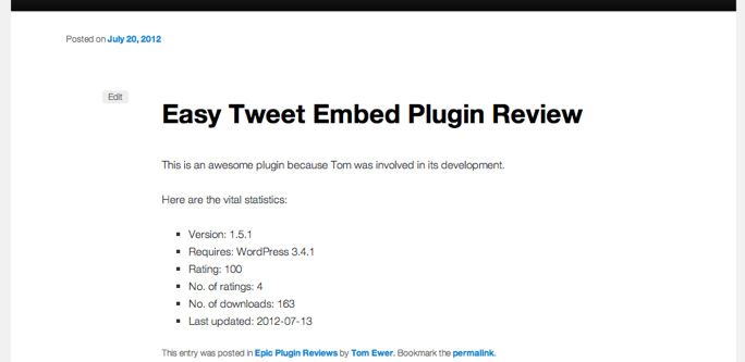 WP Plugin Info WP Plugin Info