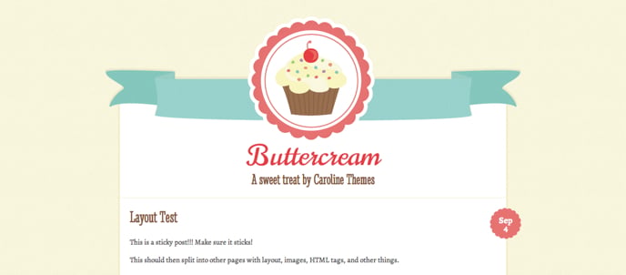 Buttercream Buttercream