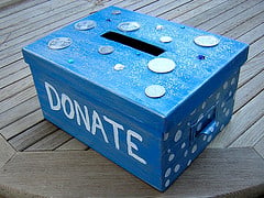 Add Widgets To Your WordPress Website To Take Donations.
