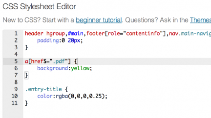 css-module Post image