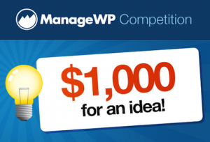 $1,000 for an Idea