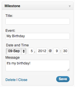 Milestone Milestone