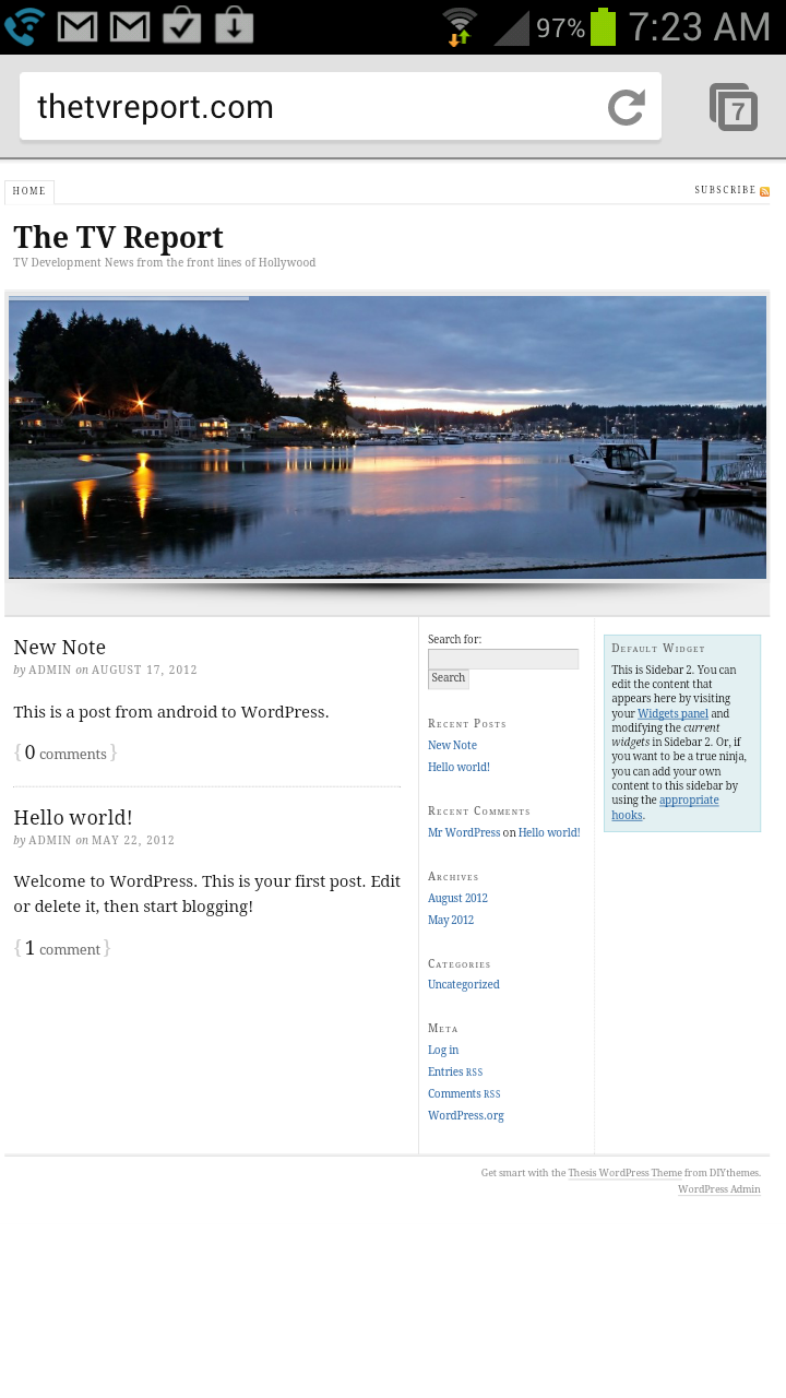Revolution Slider Responsive Mobile