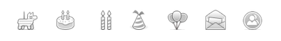 new-icons new BuddyPress icons