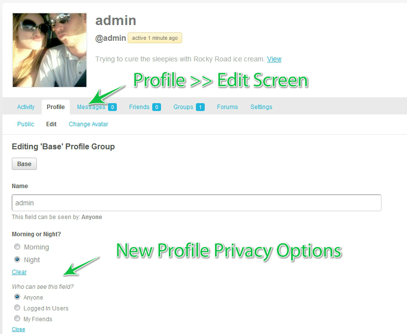 profile-privacy Post image