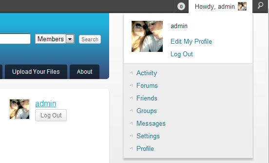 toolbar Post image