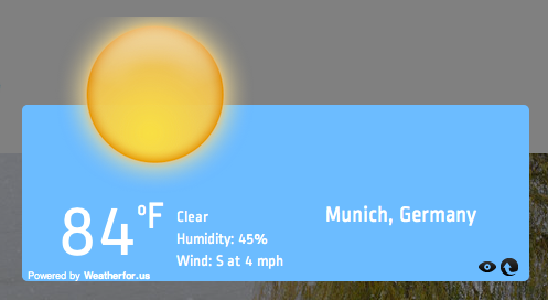 Weather Widget