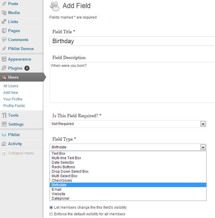 add-birthdate Post image