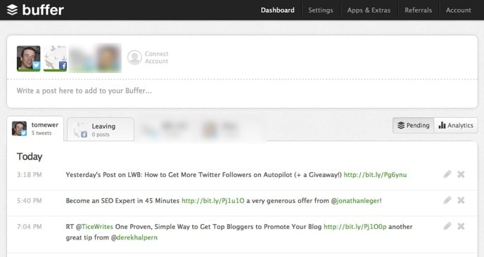 Buffer Buffer