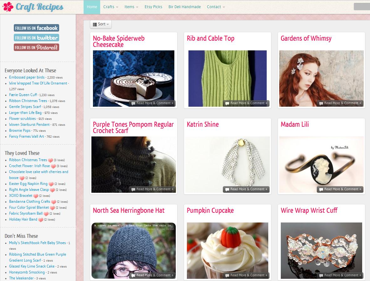craft-recipes Craft Recipes
