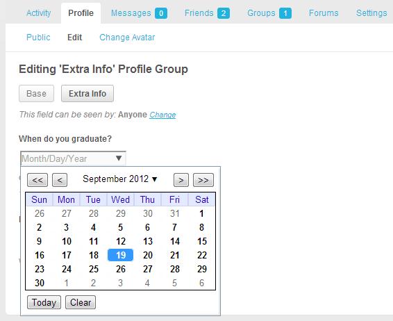 date-picker Post image