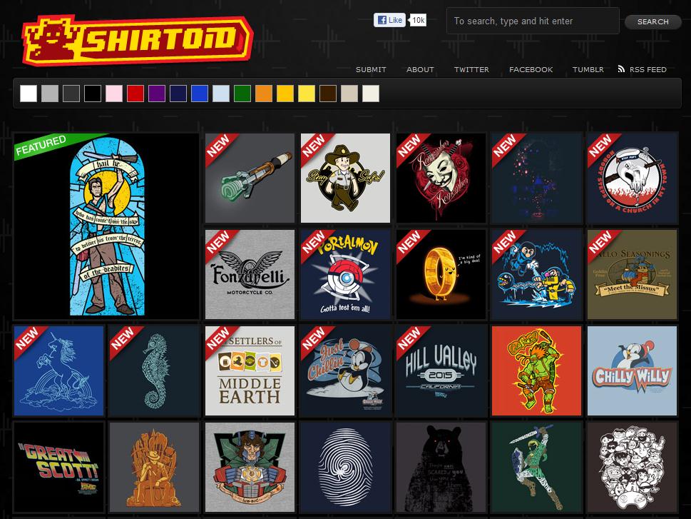 shirtoid Shirtoid