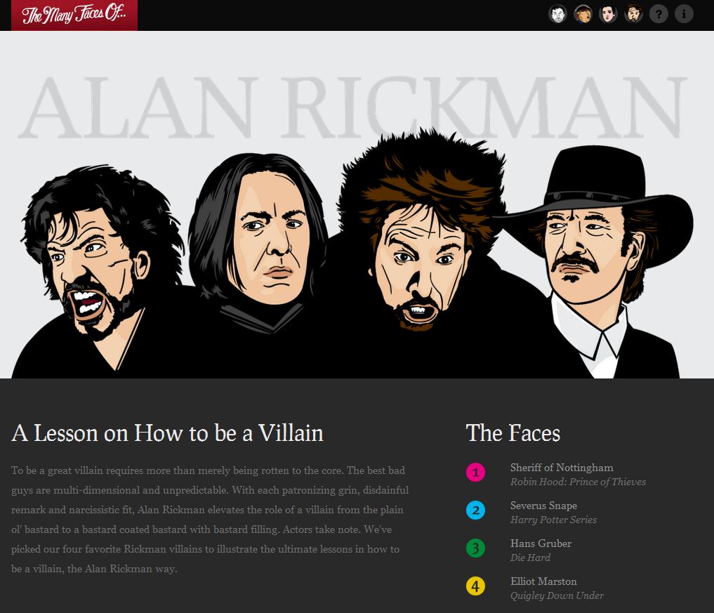 themanyfacesof The Many Faces of...