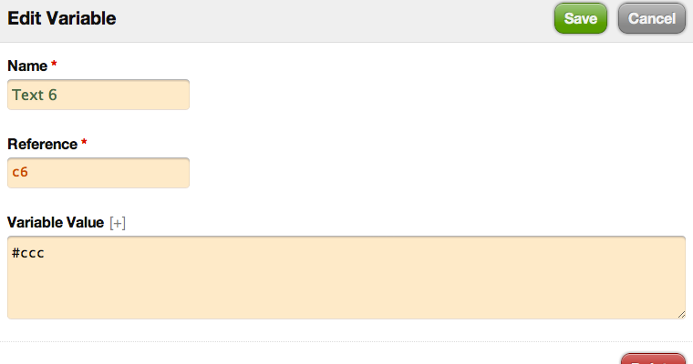 Variable Editor Post image