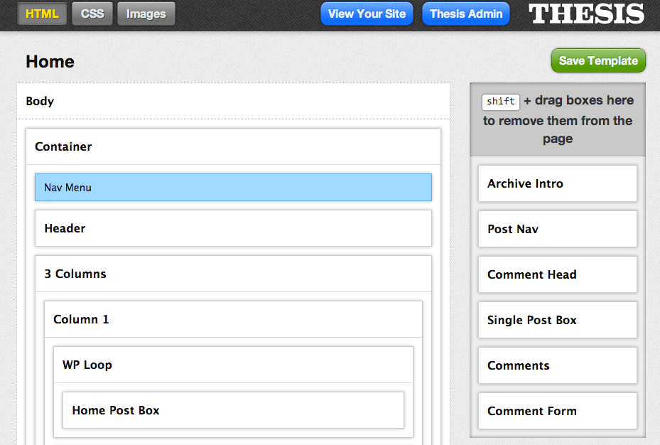 drag and drop editor Post image