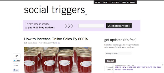 Social Triggers Social Triggers
