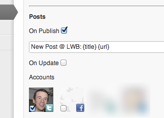 WP to Buffer WP to Buffer