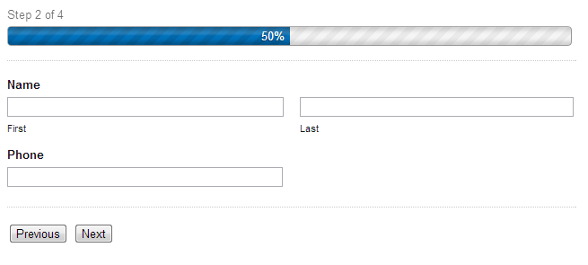 Gravity Forms - Multi-page Form