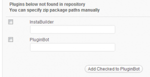 PluginBot - Adding Premium Plugins