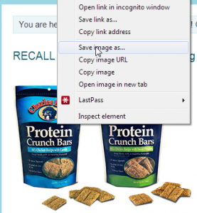 WordPress Right Click Image Save
