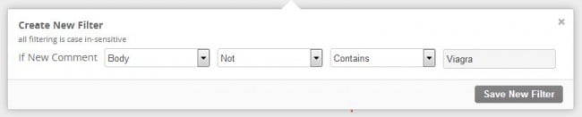 Screenshot Of Zapier Filter Condition.