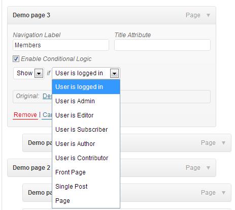 conditional-menu Post image