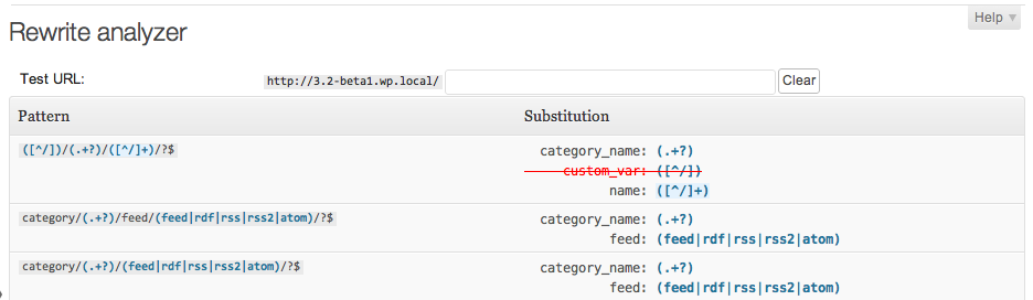 Monkeyman Rewrite Analyzer plugin - screenshot 1