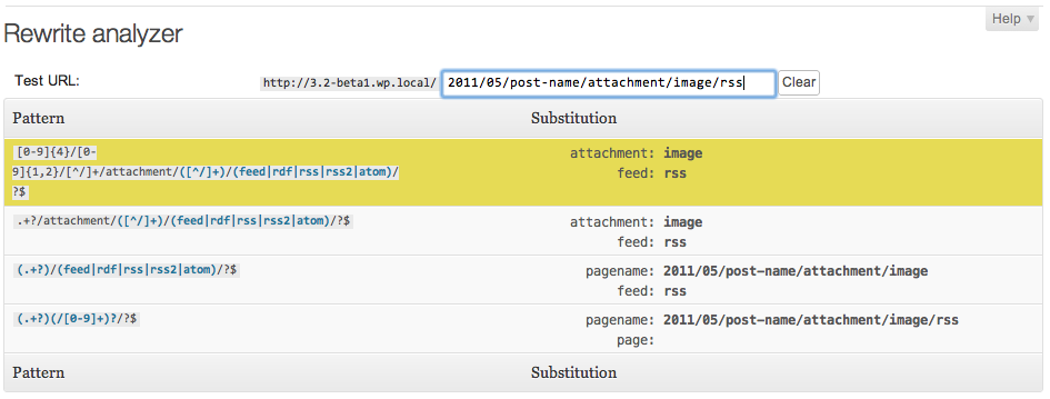 Monkeyman Rewrite Analyzer plugin - screenshot 2