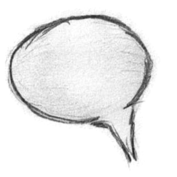 Speech bubble