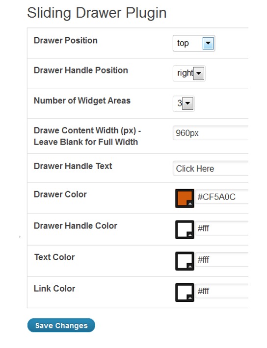 wordpress-sliding-drawer-settings Post image