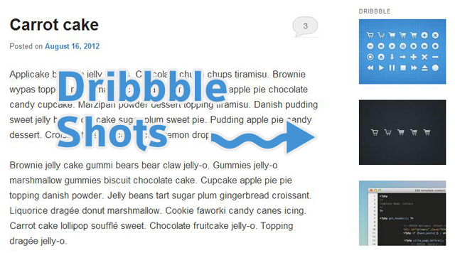 dribbble-shots Post image