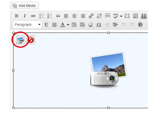 edit Post image