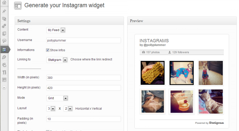 live-preview Post image